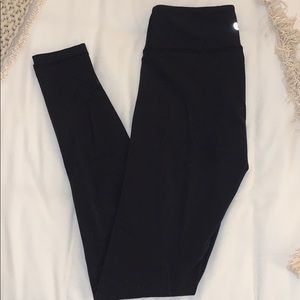 Lululemon wunder under leggings